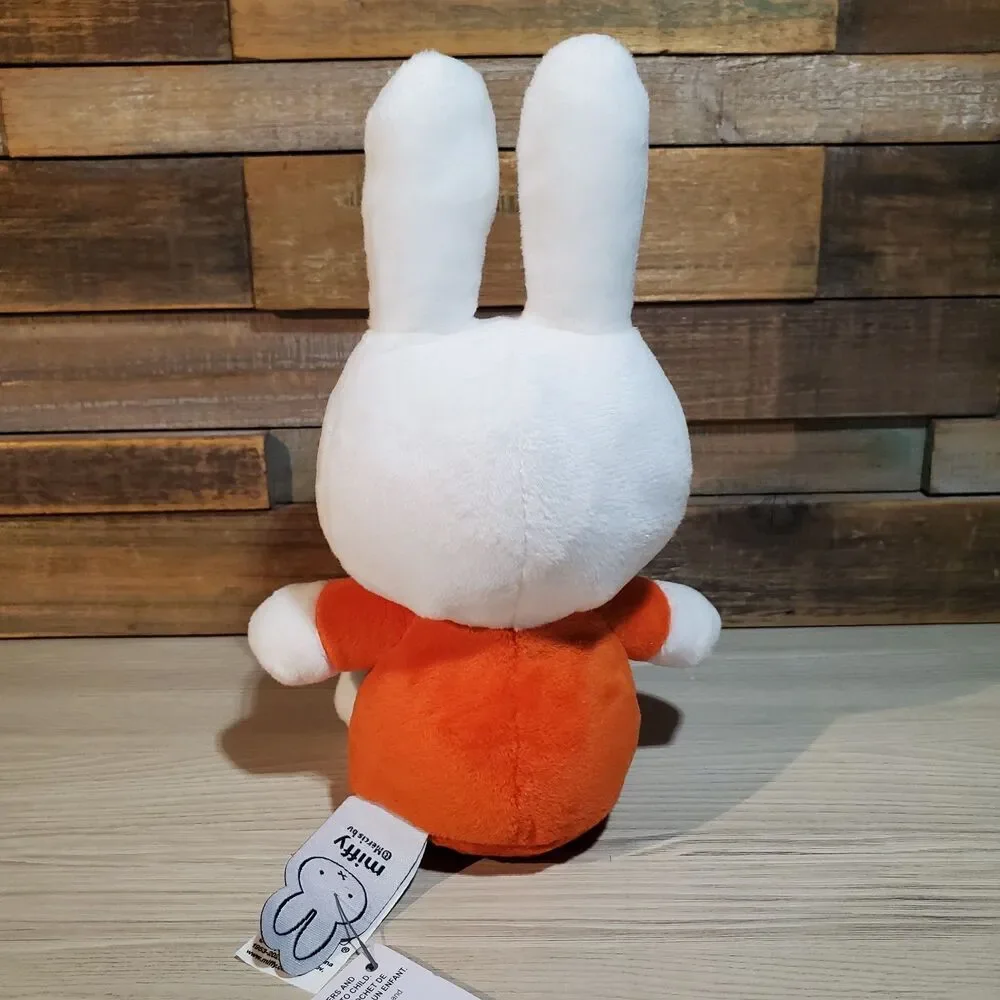 Miffy Plush Red Orange Dress White Rabbit Bunny Doll 2024 New Tags Dick Bruna